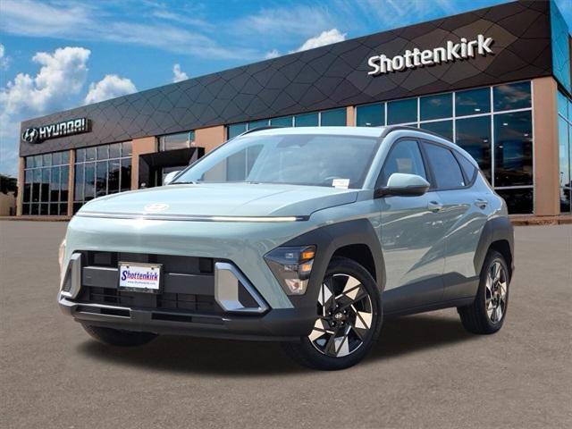 new 2025 Hyundai Kona car, priced at $28,740