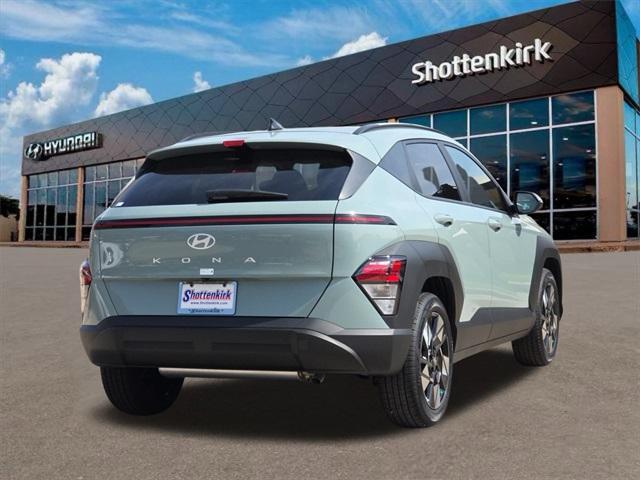 new 2025 Hyundai Kona car, priced at $28,740