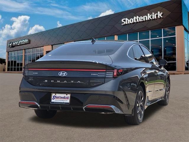 new 2025 Hyundai Sonata car, priced at $27,548