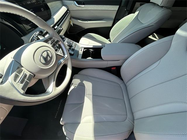 new 2025 Hyundai Palisade car, priced at $50,464