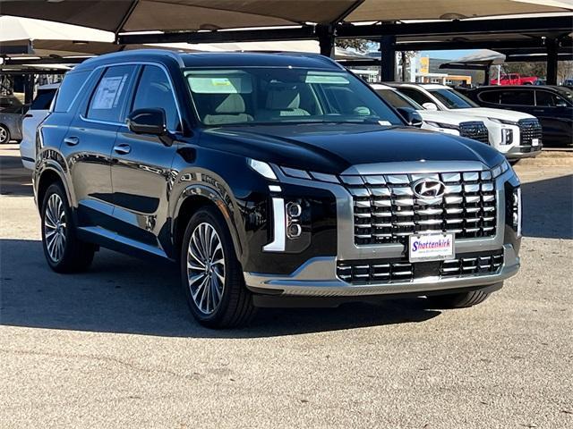 new 2025 Hyundai Palisade car, priced at $53,284