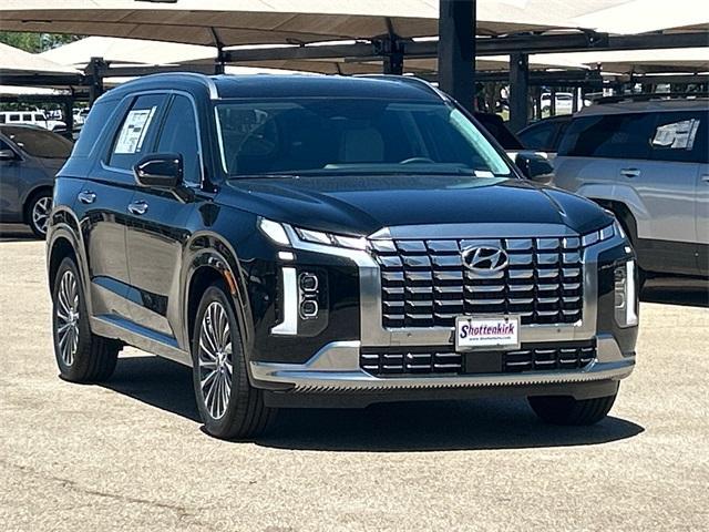 new 2025 Hyundai Palisade car, priced at $50,464