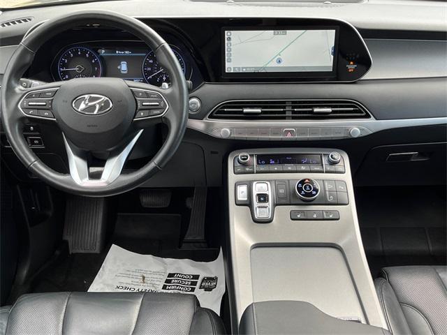 used 2021 Hyundai Palisade car, priced at $28,702
