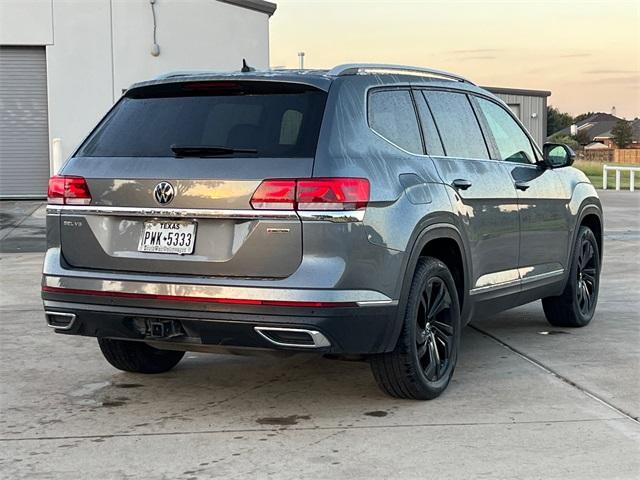 used 2022 Volkswagen Atlas car, priced at $28,819