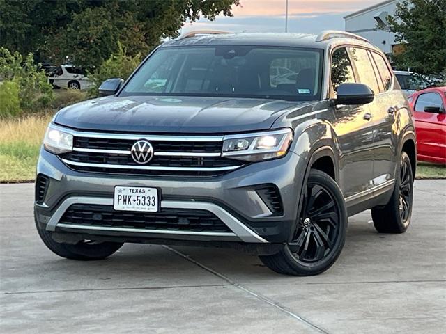 used 2022 Volkswagen Atlas car, priced at $28,819