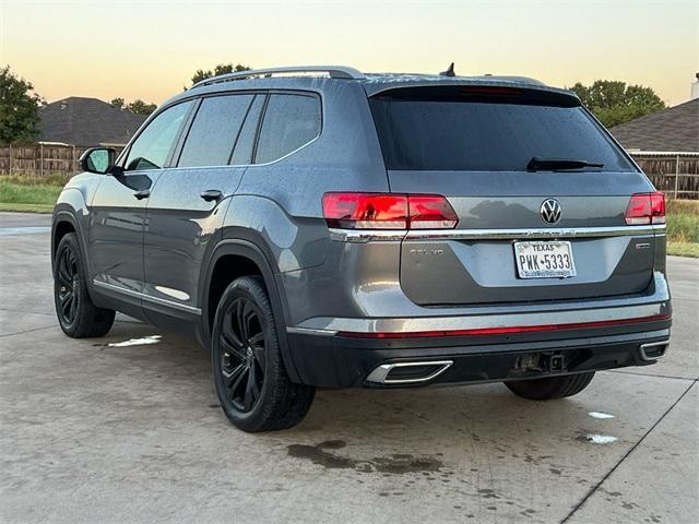 used 2022 Volkswagen Atlas car, priced at $28,819