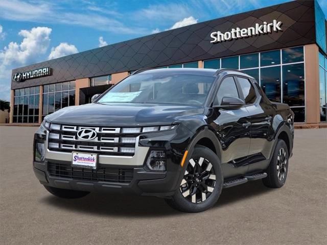 new 2025 Hyundai SANTA CRUZ car, priced at $34,094