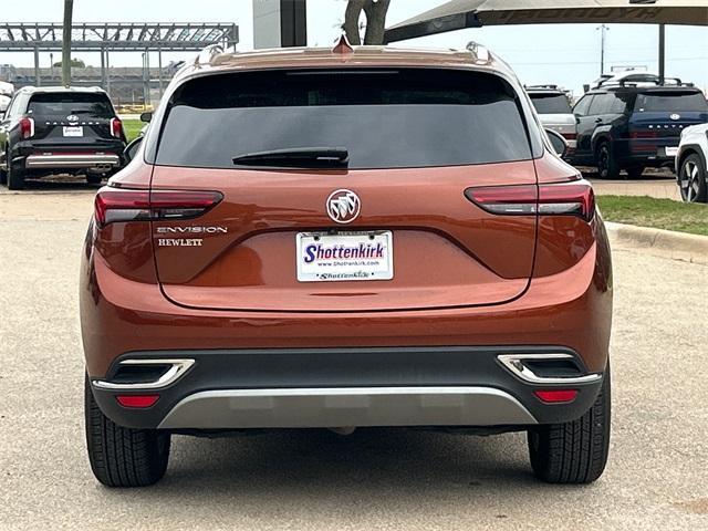 used 2021 Buick Envision car, priced at $22,712