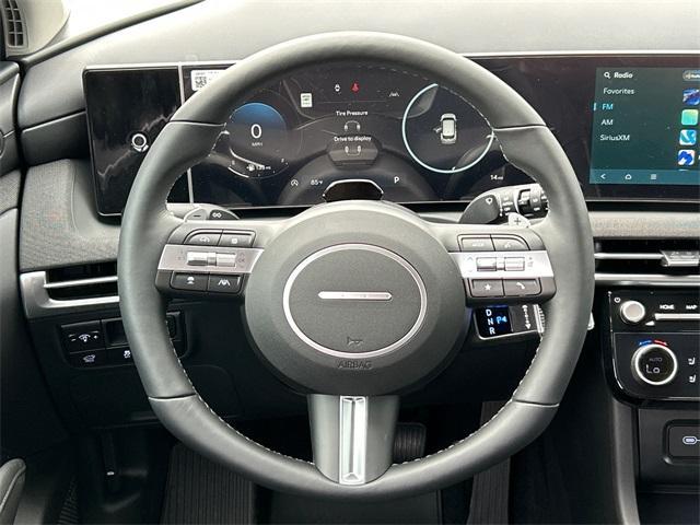 new 2025 Hyundai Tucson car, priced at $37,447