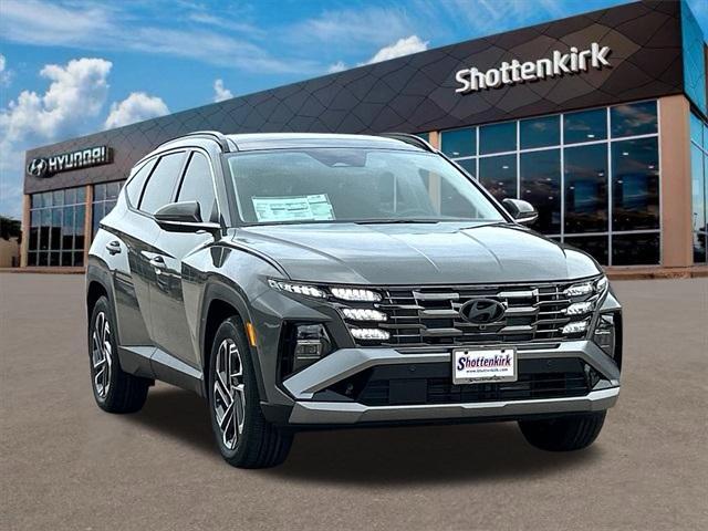 new 2025 Hyundai Tucson car, priced at $37,447