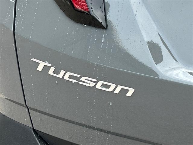 new 2025 Hyundai Tucson car, priced at $37,447
