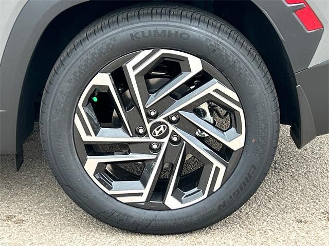 new 2025 Hyundai Tucson car, priced at $37,447