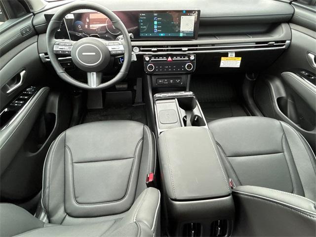 new 2025 Hyundai Tucson car, priced at $37,447
