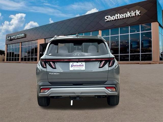 new 2025 Hyundai Tucson car, priced at $37,447