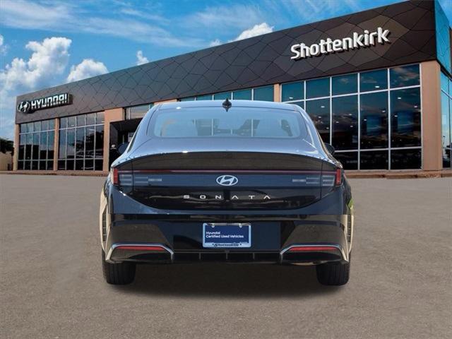 used 2024 Hyundai Sonata car, priced at $22,607