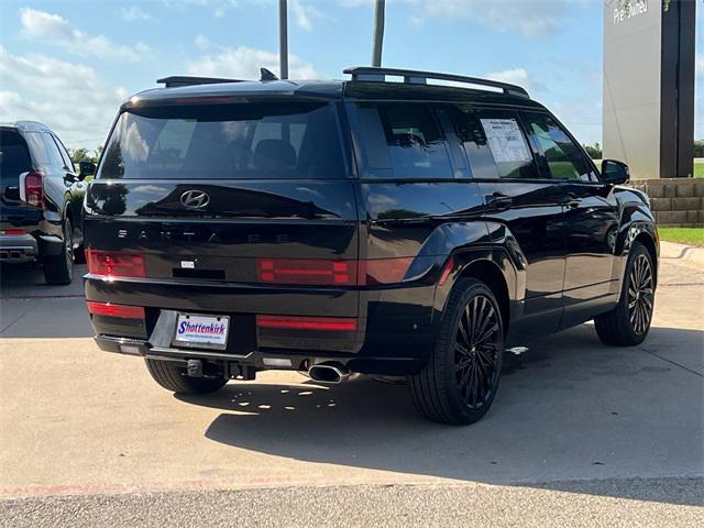 new 2024 Hyundai Santa Fe car, priced at $47,118