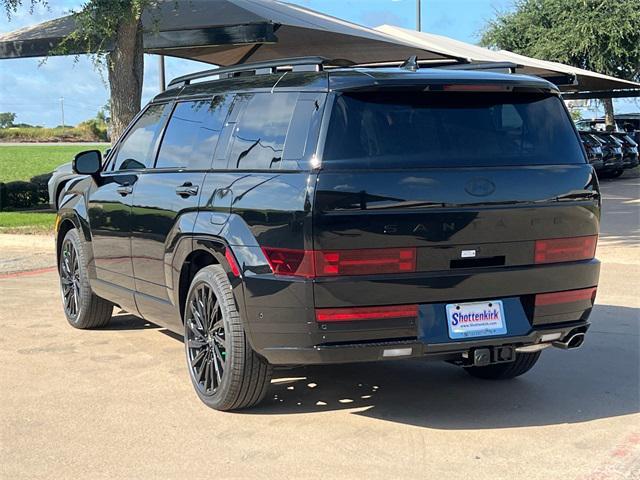 new 2024 Hyundai Santa Fe car, priced at $47,118