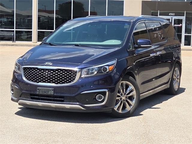 used 2018 Kia Sedona car, priced at $15,475