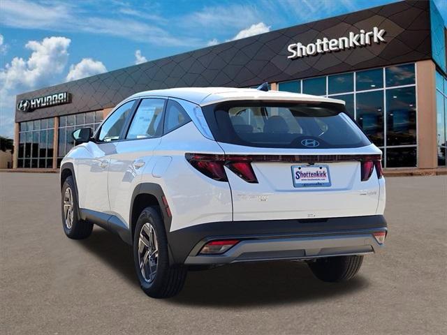 new 2026 Hyundai TUCSON Hybrid car, priced at $35,120