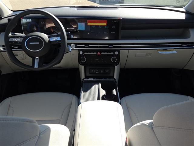 new 2026 Hyundai TUCSON Hybrid car, priced at $35,120