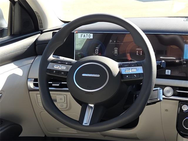 new 2026 Hyundai TUCSON Hybrid car, priced at $35,120