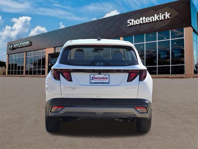 new 2026 Hyundai TUCSON Hybrid car, priced at $35,120