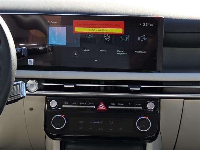 new 2026 Hyundai TUCSON Hybrid car, priced at $35,120