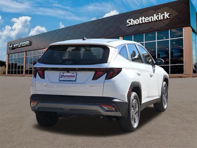 new 2026 Hyundai TUCSON Hybrid car, priced at $35,120