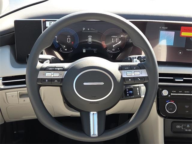 new 2026 Hyundai TUCSON Hybrid car, priced at $35,120