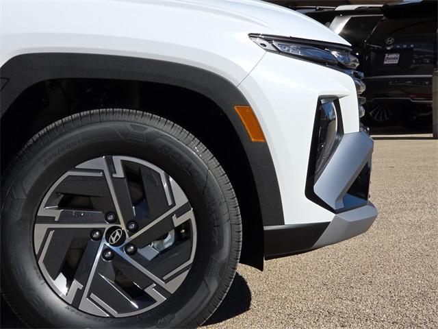 new 2026 Hyundai TUCSON Hybrid car, priced at $35,120