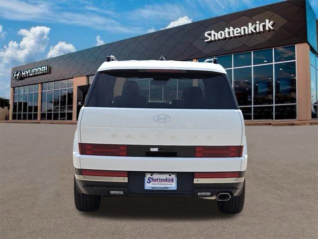 new 2026 Hyundai Santa Fe car, priced at $46,050