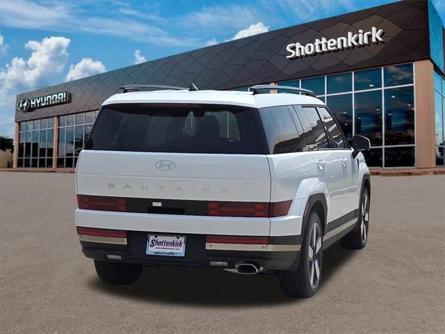 new 2026 Hyundai Santa Fe car, priced at $46,050