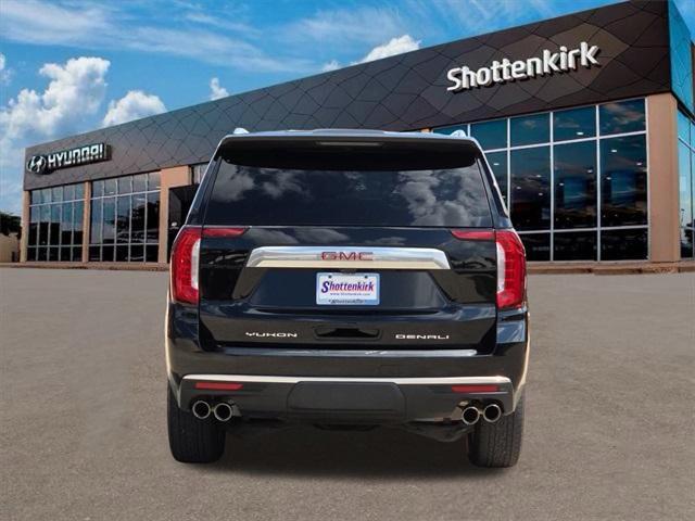 used 2021 GMC Yukon car, priced at $52,792