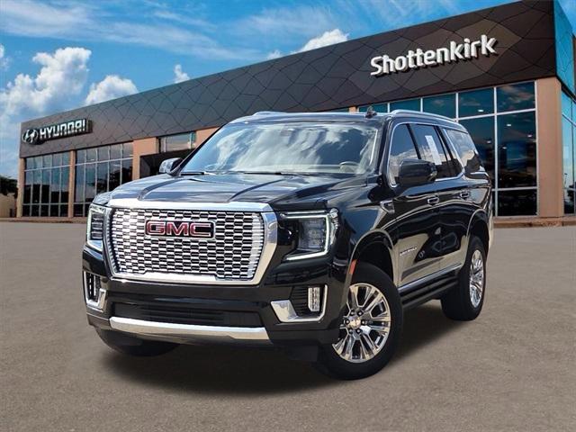 used 2021 GMC Yukon car, priced at $52,792