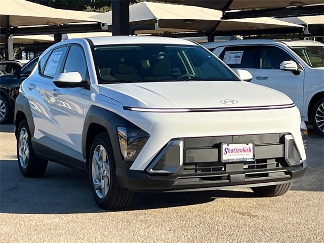 new 2025 Hyundai Kona car, priced at $25,979