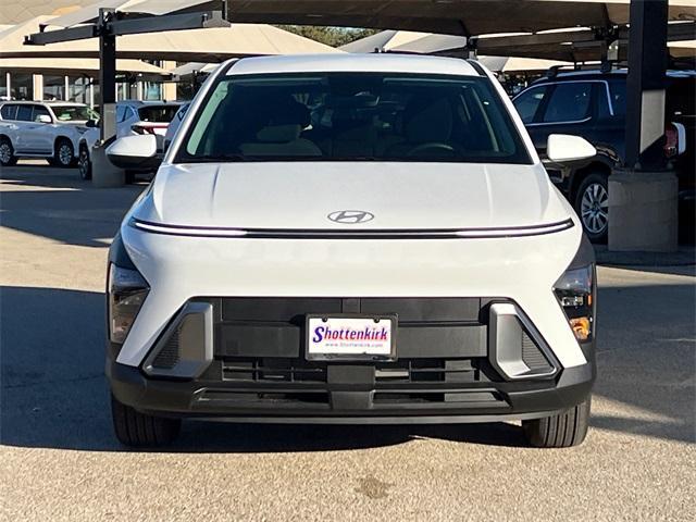 new 2025 Hyundai Kona car, priced at $25,979