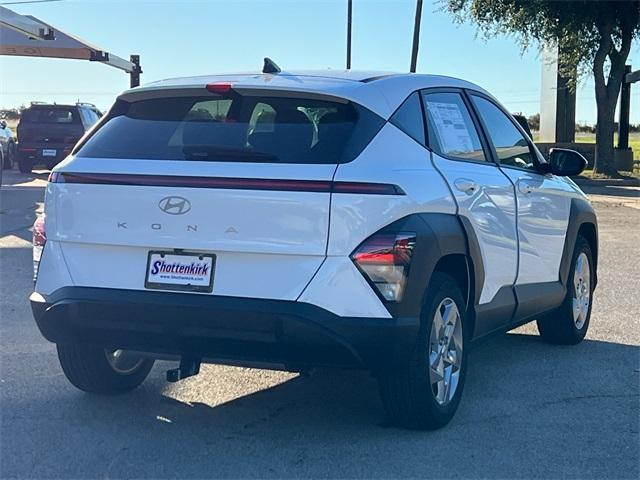 new 2025 Hyundai Kona car, priced at $25,979