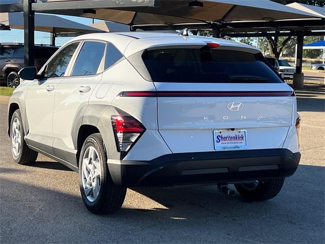 new 2025 Hyundai Kona car, priced at $25,979