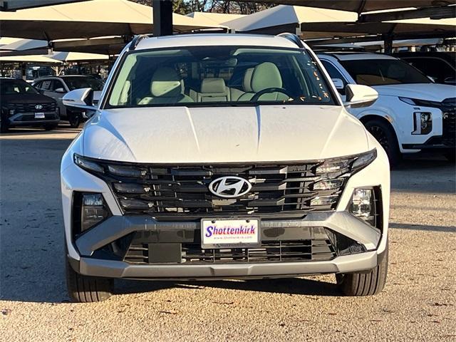 new 2025 Hyundai Tucson car, priced at $34,357