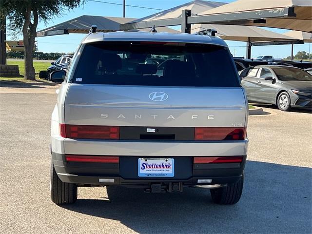 new 2025 Hyundai Santa Fe HEV car, priced at $38,327