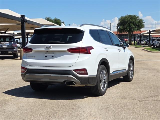 used 2019 Hyundai Santa Fe car, priced at $22,282