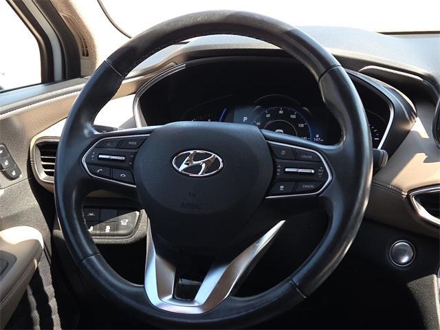 used 2019 Hyundai Santa Fe car, priced at $22,282