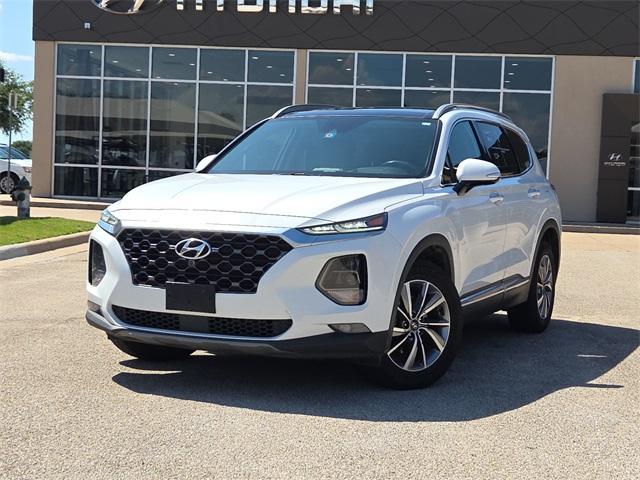 used 2019 Hyundai Santa Fe car, priced at $22,282