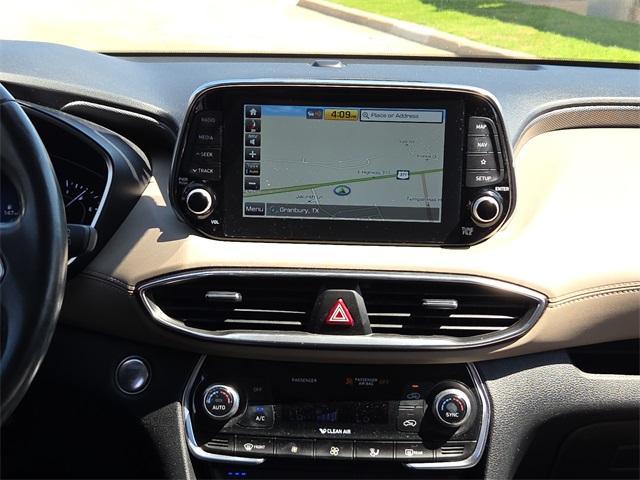 used 2019 Hyundai Santa Fe car, priced at $22,282