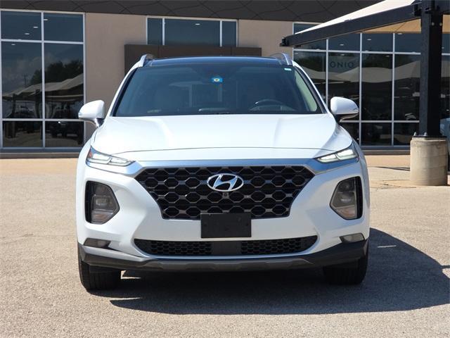 used 2019 Hyundai Santa Fe car, priced at $22,282