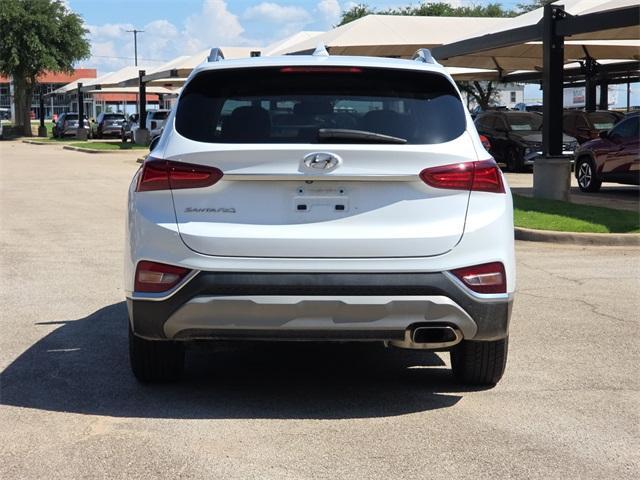 used 2019 Hyundai Santa Fe car, priced at $22,282