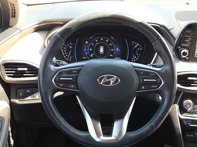 used 2019 Hyundai Santa Fe car, priced at $22,282