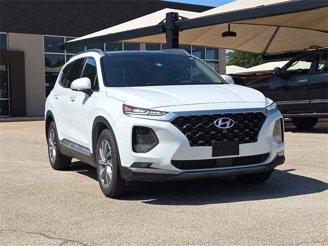 used 2019 Hyundai Santa Fe car, priced at $22,282