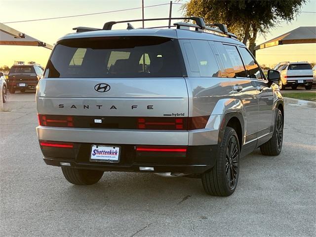 new 2025 Hyundai Santa Fe HEV car, priced at $48,782