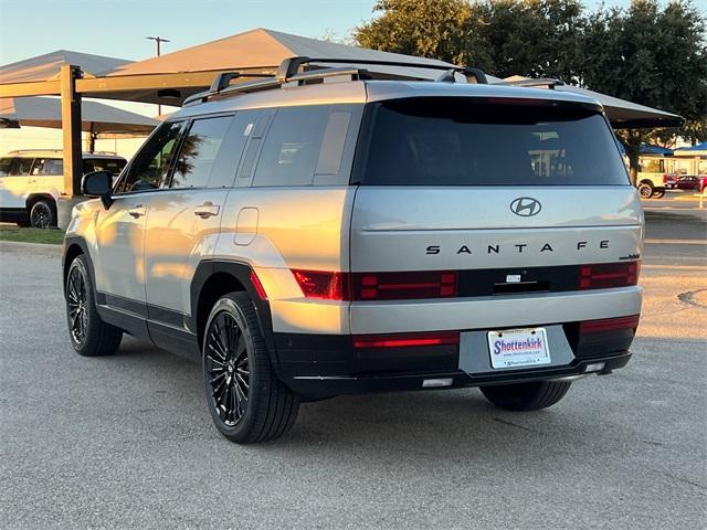 new 2025 Hyundai Santa Fe HEV car, priced at $48,782